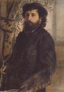 Pierre Renoir Claude Monet (mk06) USA oil painting artist